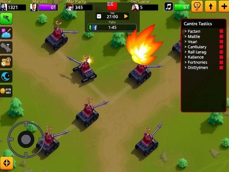 Maratha Marauders Tank Titans Gameplay Screenshot