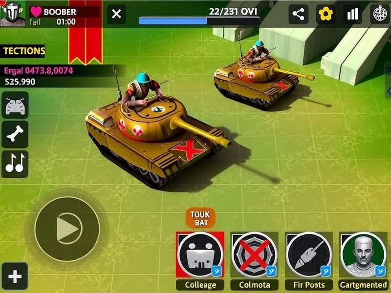 Maratha Marauders Tank Titans Tactics Interface